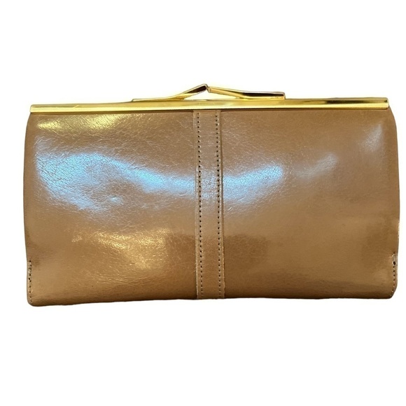 Vintage 1960s WALLET Soft Leather New In Box Beige Authentic Great Gift - Picture 5 of 16